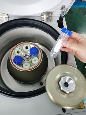 جهاز طرد مركزي عالي السرعة على سطح الطاولة H1750R مع سرعة قصوى 18500 دورة في الدقيقة وقوة طرد مركزي قصوى 29302xg ودوّار متأرجح 4x100 مل