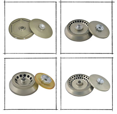 جهاز طرد مركزي مبرد عالي السرعة HT165R مع سرعة قصوى تبلغ 16500 دورة في الدقيقة، وقوة طرد مركزي قصوى تبلغ 26054xg، وسعة قصوى تبلغ 48 × 1.5 مل
