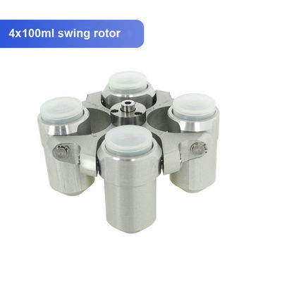 H1850R آلة طرد مركزي مبردة عالية السرعة 18500 دورة في الدقيقة للاستخدام المختبري مع شهادة CE/TUV/ISO9001:2008 ومستوى ضوضاء <65 ديسيبل (A)