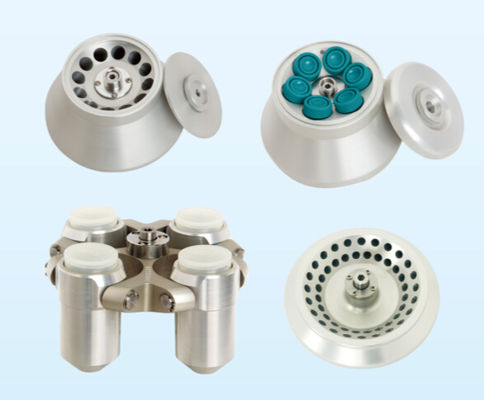 جهاز طرد مركزي منخفض السرعة من Cence بسرعة قصوى تبلغ 18500 دورة في الدقيقة، وقوة طرد مركزي نسبية قصوى تبلغ 23797xg، وسعة قصوى تبلغ 4*100 مل