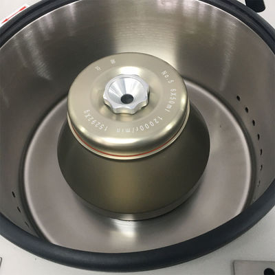 جهاز طرد مركزي PCR عالي السرعة 17500 دورة في الدقيقة 29302xg مع دوار بزاوية 6 × 50 مل للاستخدام المختبري