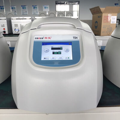 جهاز طرد مركزي CENCE Xiangyi 4000 دورة في الدقيقة PRP PRF بسعة 8 × 15 مل وتحكم بشاشة لمس