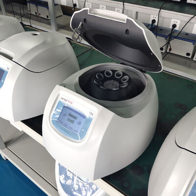 جهاز طرد مركزي CENCE Xiangyi 4000 دورة في الدقيقة PRP PRF بسعة 8 × 15 مل وتحكم بشاشة لمس