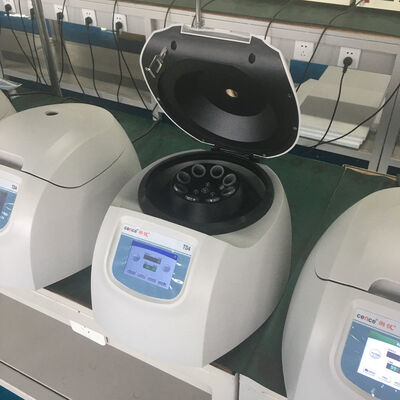TD4 PRP PRF Centrifuge with 4000rpm Speed 1980xg RCF and 8 x 15ml Capacity for Blood Separation