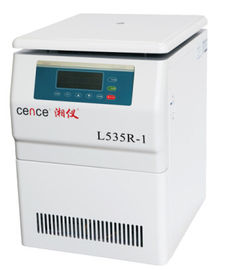 L535 - 1 يستخدم أجهزة الطرد المركزي المبردة في الفوق في درجة حرارة الغلاف الجوي العادية للمختبر