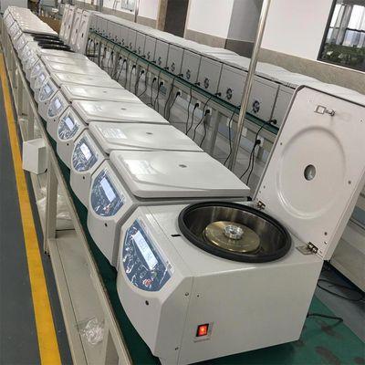 آلة الطرد المركزي عالية السرعة 16500 دورة في الدقيقة H1650 مع الطرد المركزي التحليلي الدوار