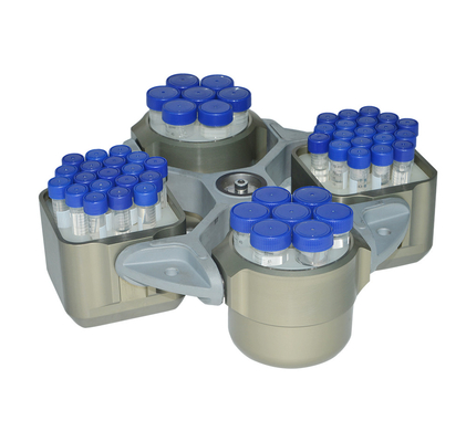 مبردة عالية السرعة الطرد المركزي H2500R-2 أقصى سرعة 25000 دورة في الدقيقة 4x750ml سوينغ الدوار