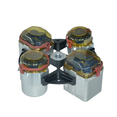 مبردة عالية السرعة الطرد المركزي H2500R-2 أقصى سرعة 25000 دورة في الدقيقة 4x750ml سوينغ الدوار