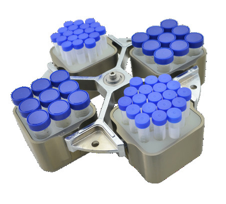Benchtop سعة كبيرة للطرد المركزي CHT210 لأنبوب 7ml Vacumtainer 50ml 15ml