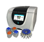 جهاز الطرد المركزي للمختبر HT190 لأنبوب 0.2 مل إلى 250 مل وزجاجة MTP PCR لوحة بئر عميق