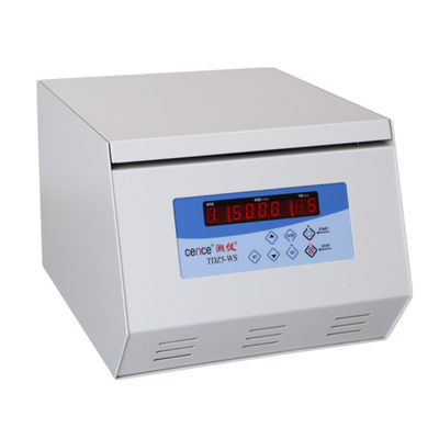 Benchtop TDZ5-WS الذاتي موازنة الطرد المركزي منخفضة السرعة آمنة