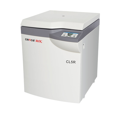 CL5 / CL5R جهاز طرد مركزي قائم على الأرض بسرعة منخفضة 5000 لفة / دقيقة مع دوار متأرجح