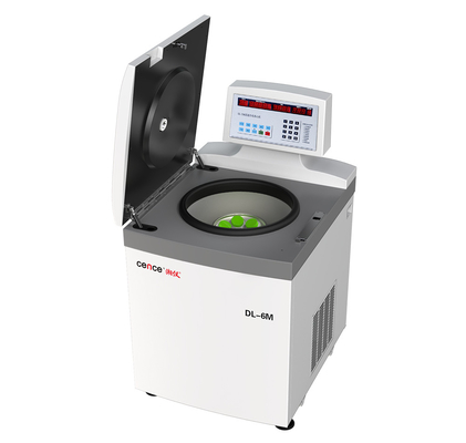 آلة الطرد المركزي المبردة ذات السعة الكبيرة DL-6M -20 ~ 40
