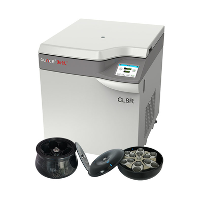 اختبار الطرد المركزي لبنك الدم CL8R MAC جهاز طرد مركزي مبرد سعة فائقة السرعة القصوى 9000 لفة / دقيقة