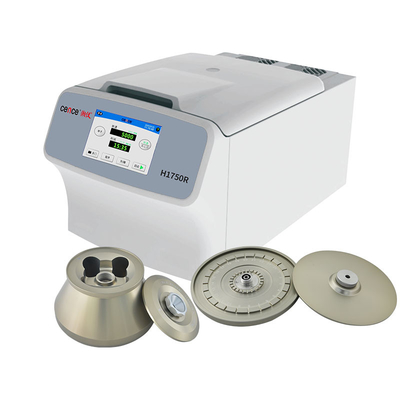 أنابيب صغيرة PCR أنبوب الطرد المركزي عالية السرعة الطرد المركزي العالمي H1750R