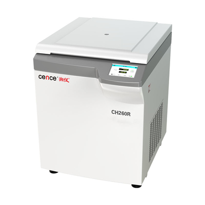 CH260R الطابق الدائمة مختبر الطرد المركزي مع دوارات التأرجح والدوارات الزاوية