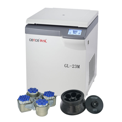 4 × 1000 مل جهاز طرد مركزي طبي GL-23M مع دوارات متأرجحة ودوارات زاوية
