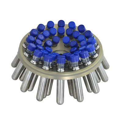 CLT55 آلة الطرد المركزي الطبية مع 4x750ml الدوار المتحرك 40x15ml الدوار الزاوية