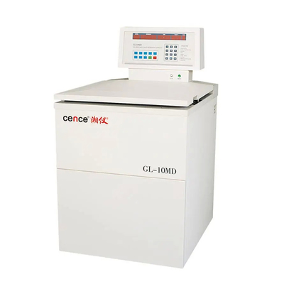الصيدلية البيولوجية الطبية الطرد المركزي المبرد ذات السعة الكبيرة GL-10MD