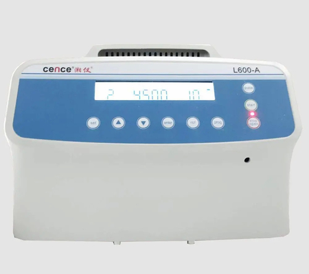 مختبر الصين L600-A طاولة أعلى بنك الدم الطرد المركزي 5000r/min <= 65db (((A)