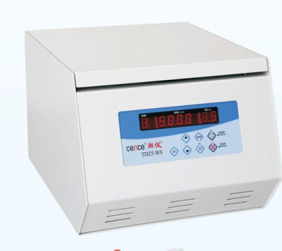 TDZ5-WS طاولة الدم البلازما Prp Prf أجهزة الطرد المركزي مختبر الطرد المركزي < 65db