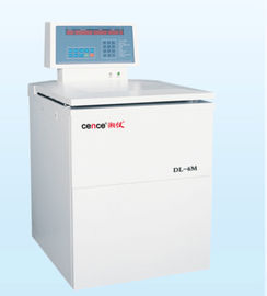 سعة كبيرة الطبية بنك الدم الطرد المركزي 6000rpm السرعة القصوى مع فرش السيارات